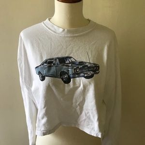Brandy Melville Cropped Sweatshirt